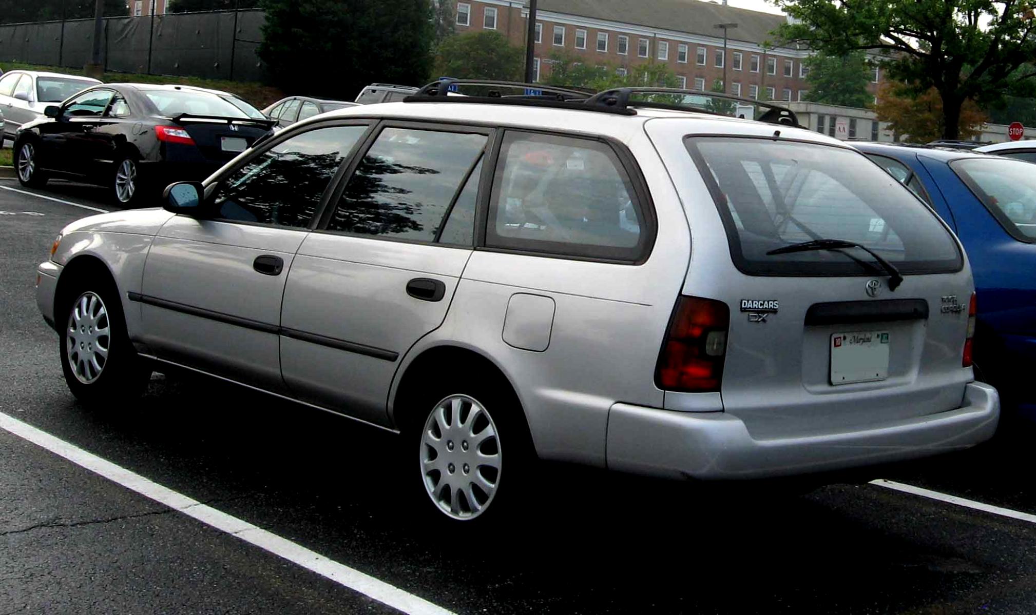 Toyota Corolla Wagon 2002 #13