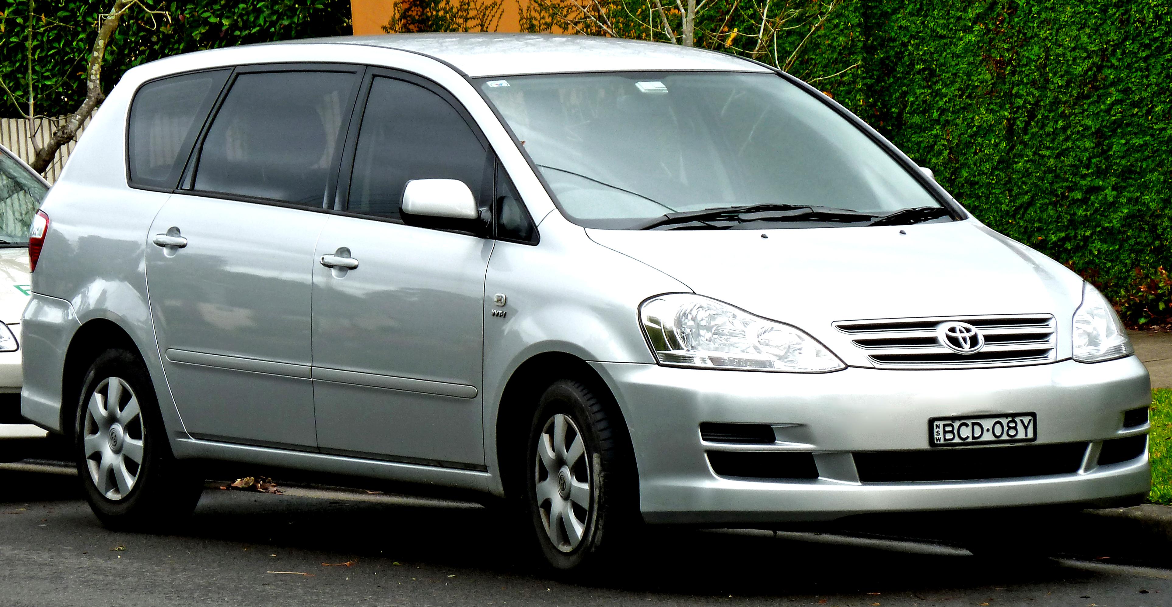 Toyota Corolla Wagon 2004 #9