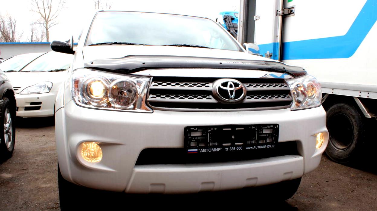 Toyota Fortuner 2011 #51