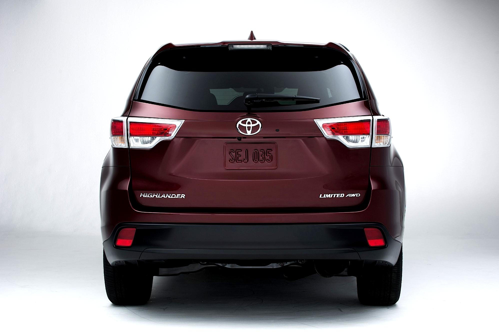 Toyota Highlander 2014 #34