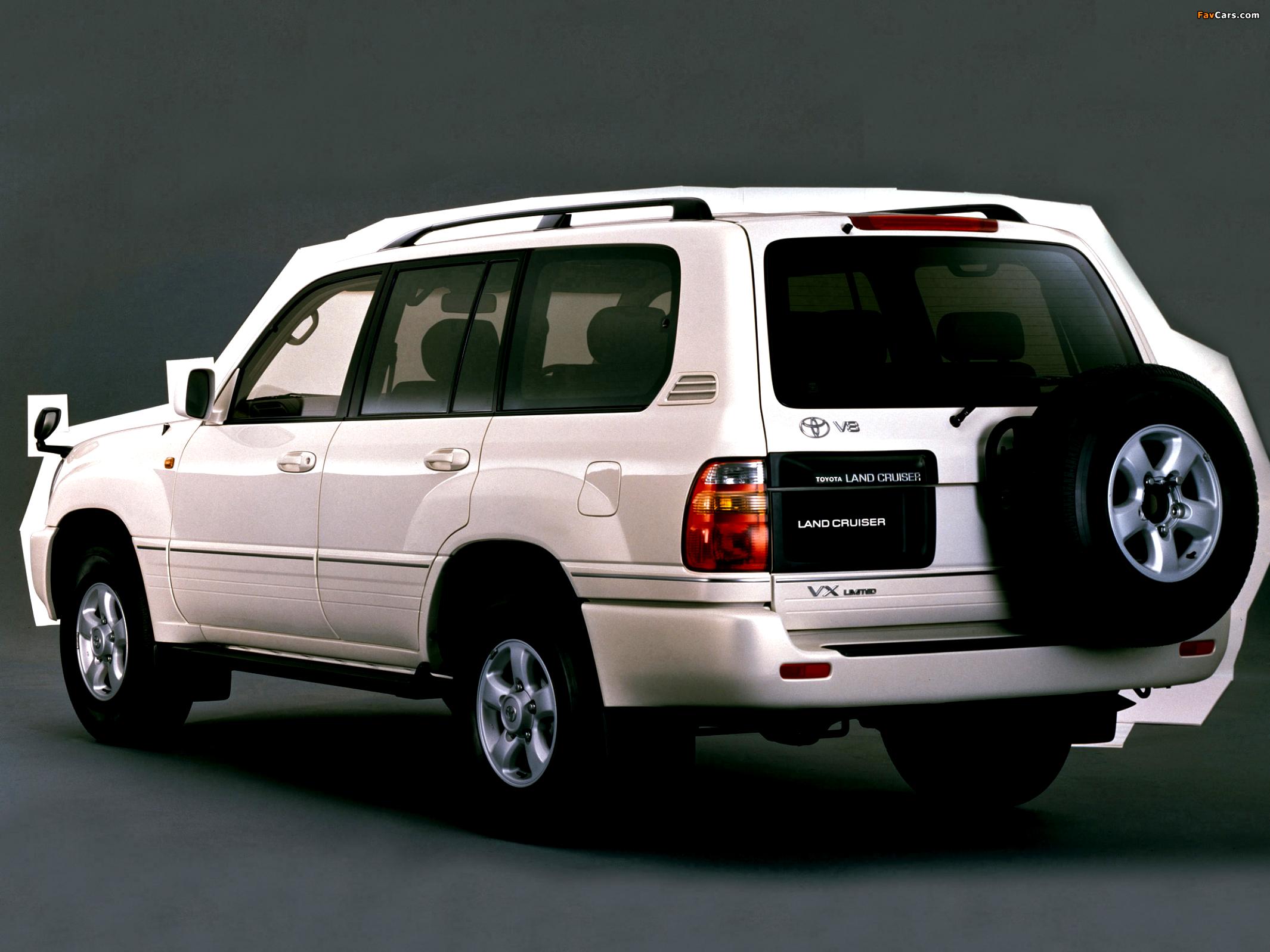 Toyota Land Cruiser 100 1998 #2