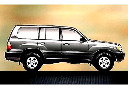 Toyota Land Cruiser 100 1998 #13