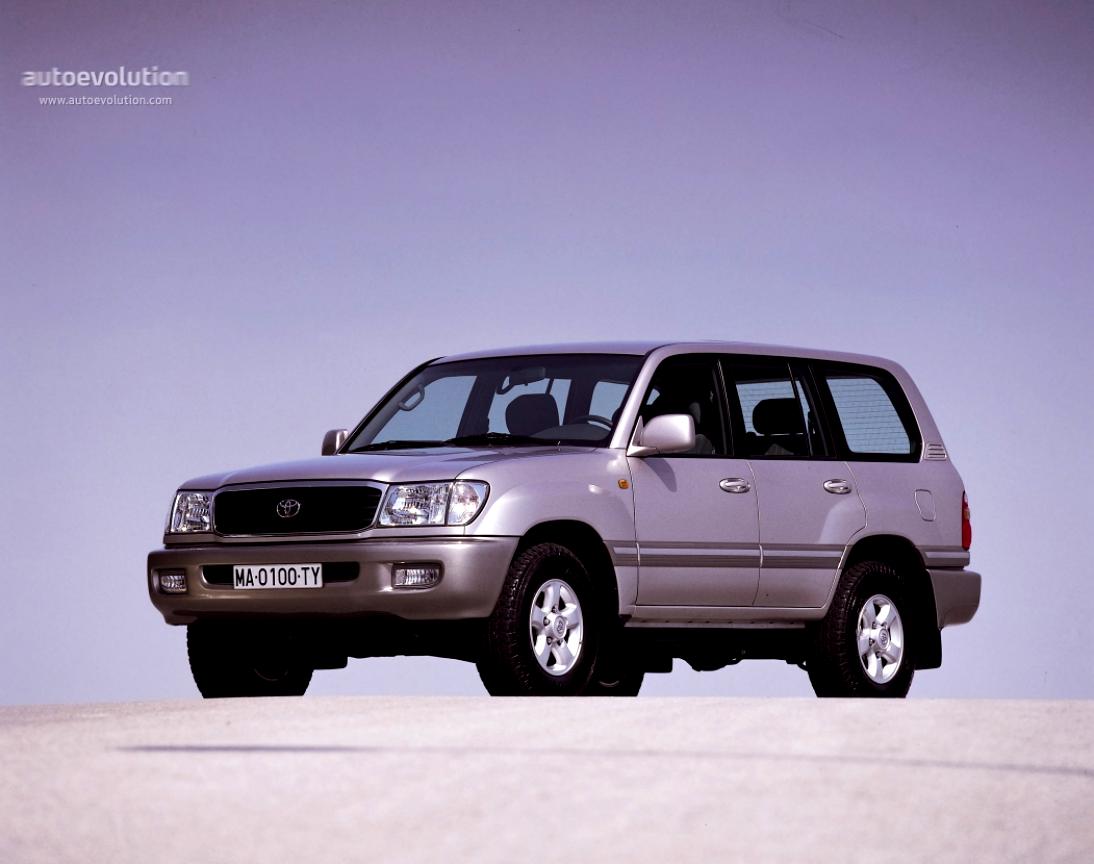 Toyota Land Cruiser 100 1998 #15