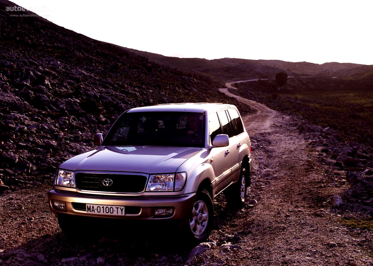 Toyota Land Cruiser 100 1998 #16