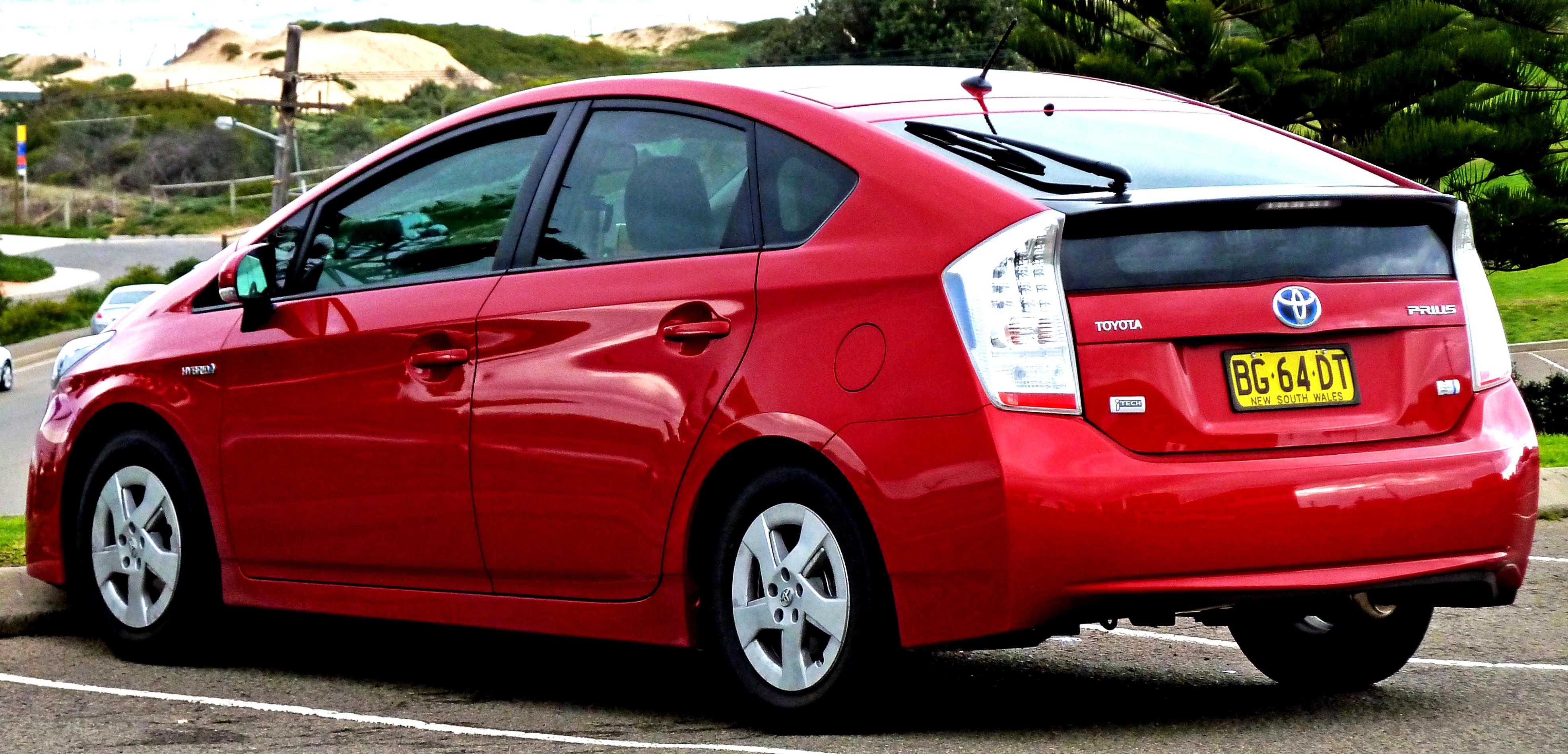 Toyota Prius 2009 #6
