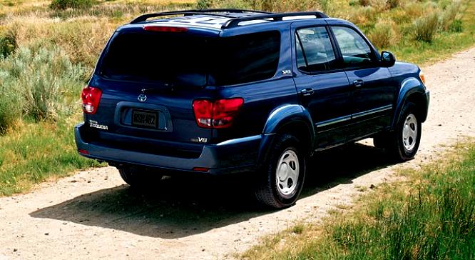 Toyota Sequoia 2000 #4