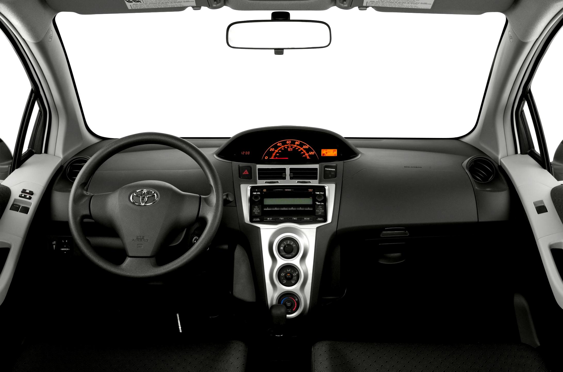 Toyota Yaris Hatchback 2013 #3