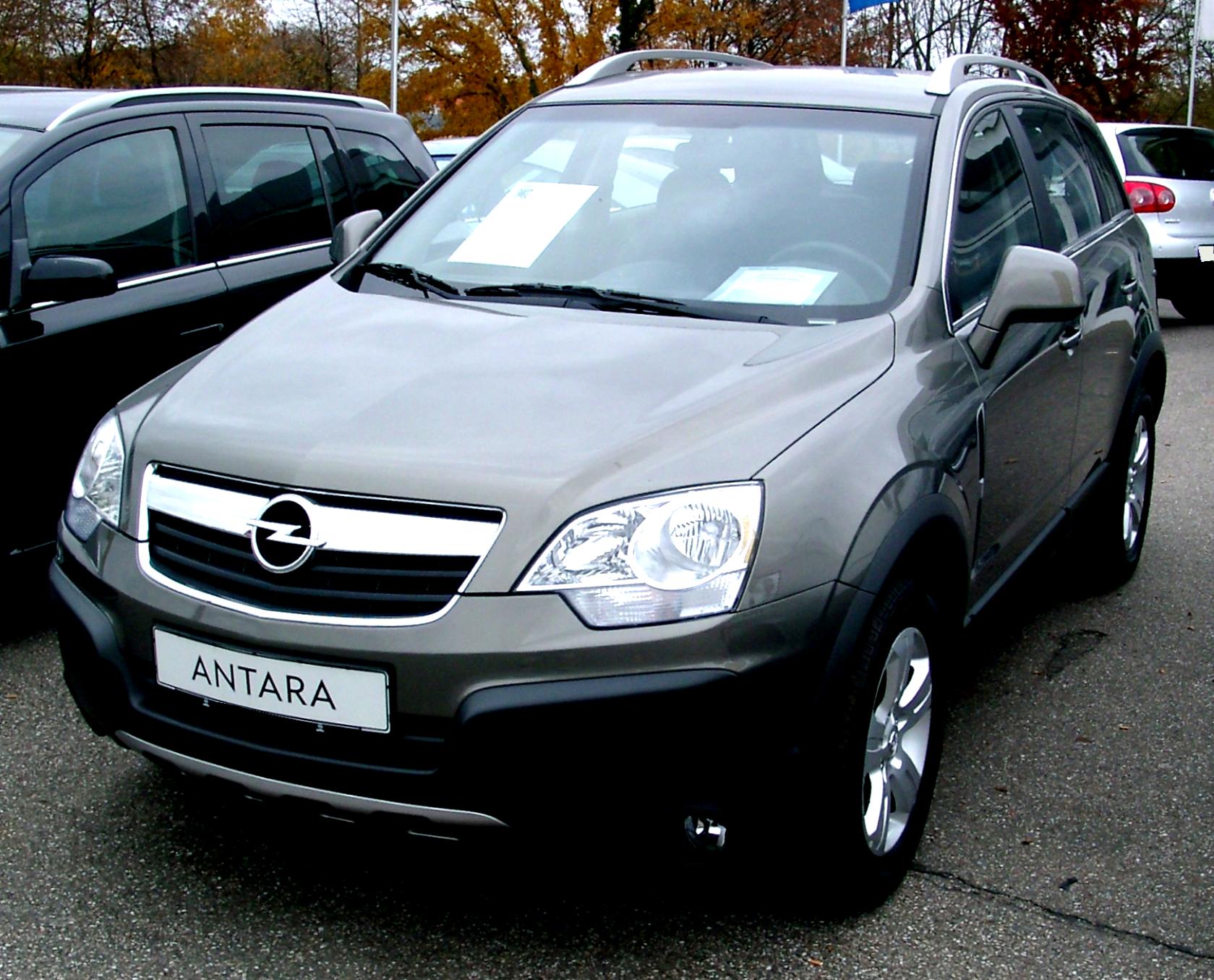 Vauxhall Antara 2010 #5