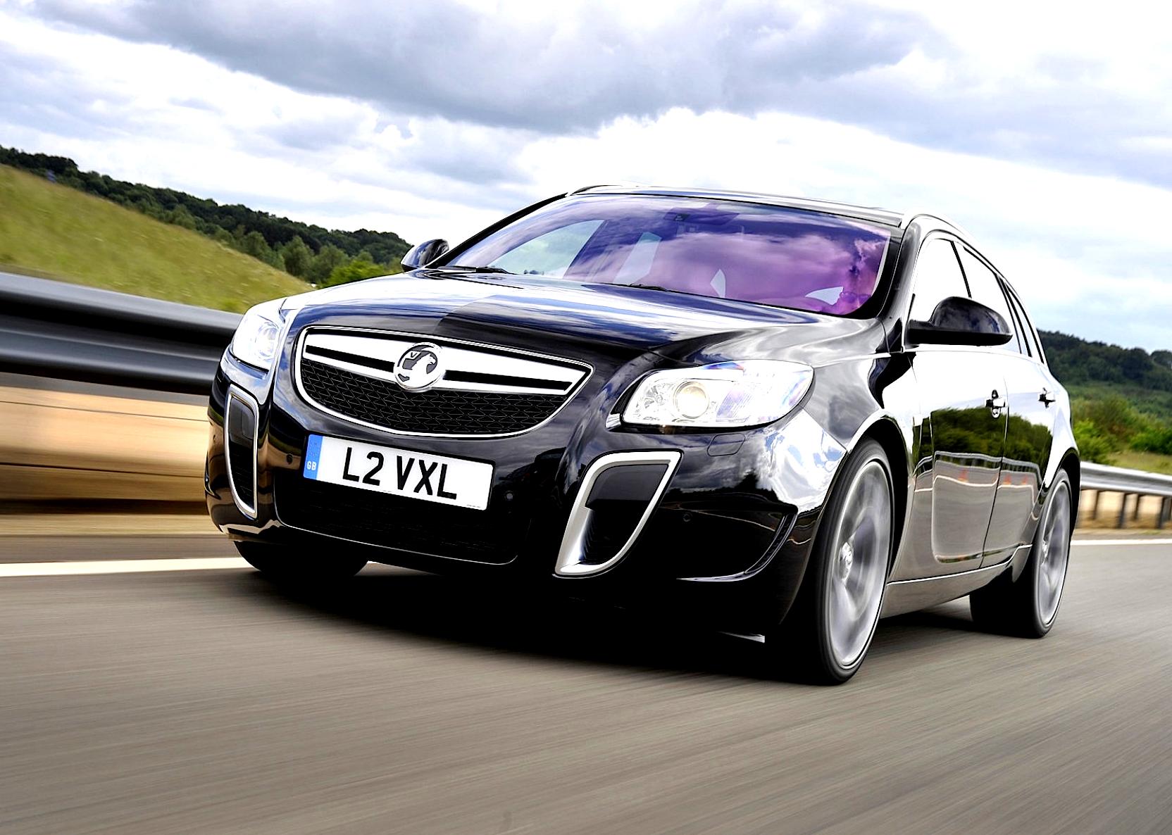 Vauxhall Insignia VXR Supersport Touring Sports 2010 #6