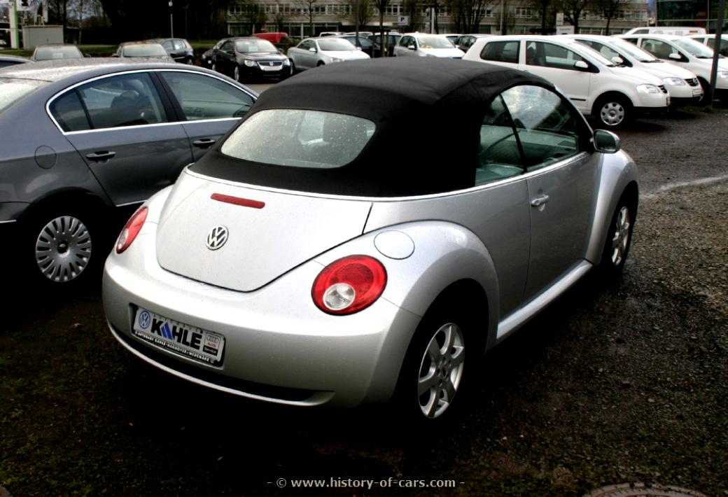 Volkswagen Beetle Cabrio 2005 #6