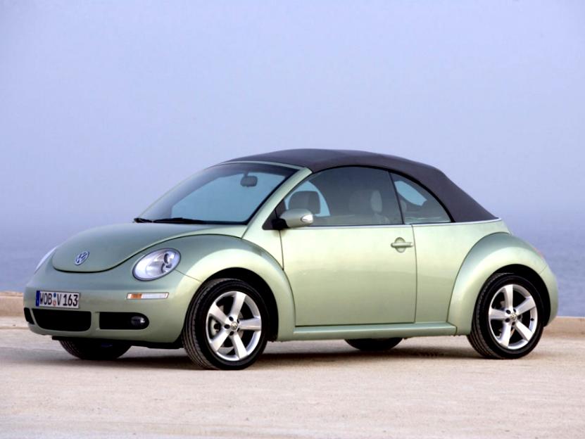 Volkswagen Beetle Cabrio 2005 #8
