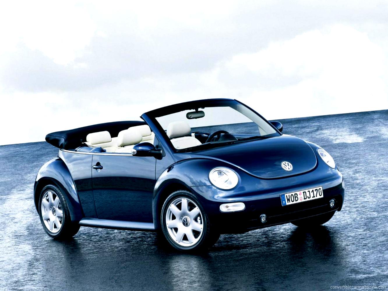 Volkswagen Beetle Cabrio 2005 #15