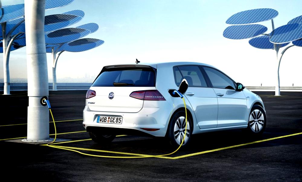 Volkswagen E-Golf 2014 #2