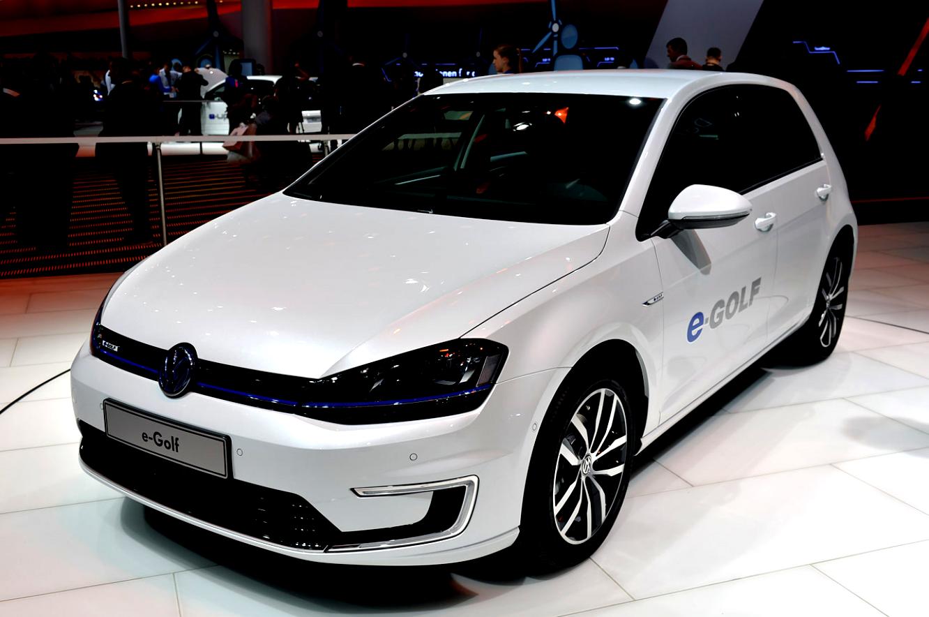 Volkswagen E-Golf 2014 #5