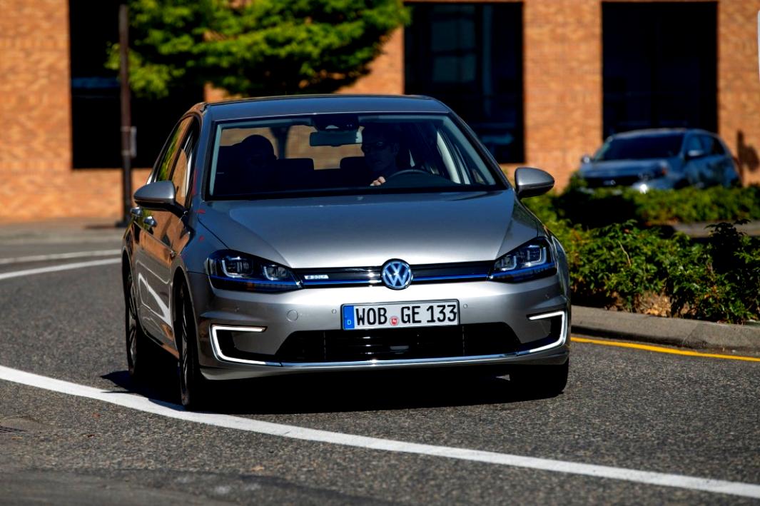 Volkswagen E-Golf 2014 #16