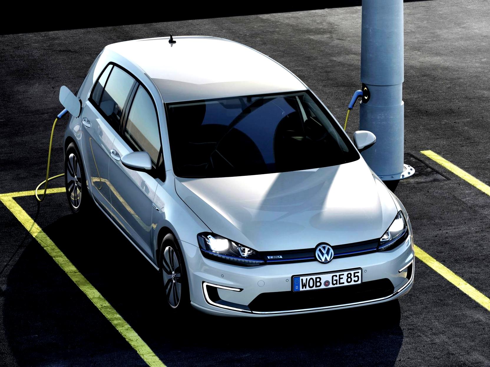 Volkswagen E-Golf 2014 #26