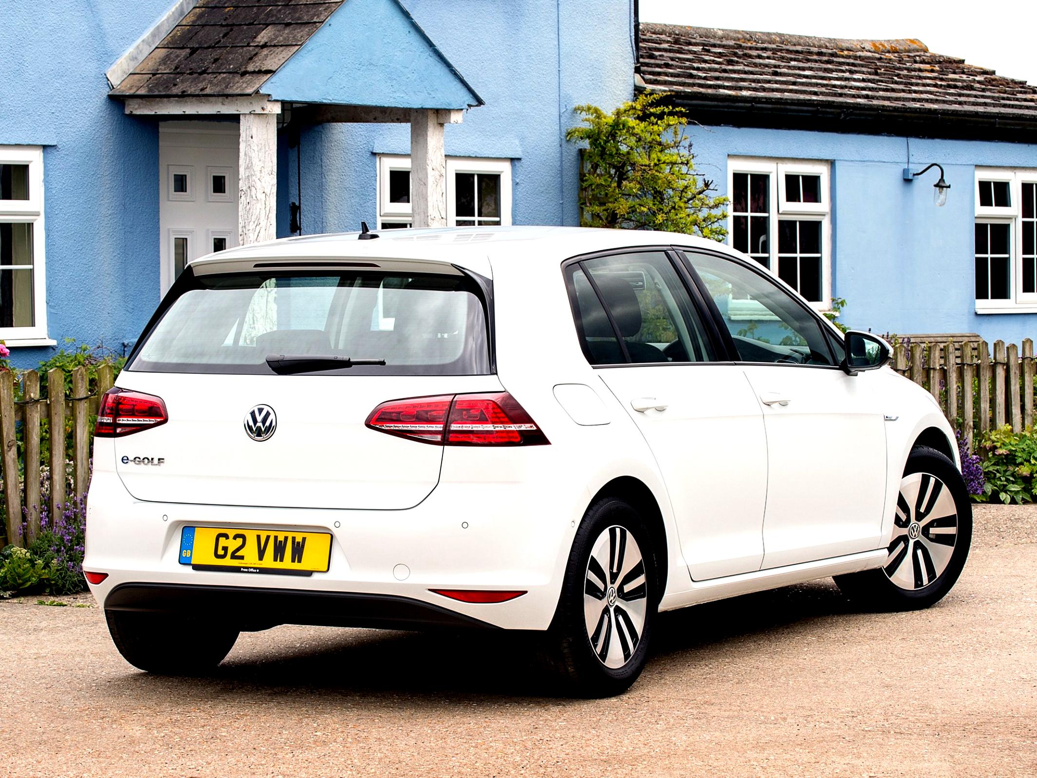 Volkswagen E-Golf 2014 #31