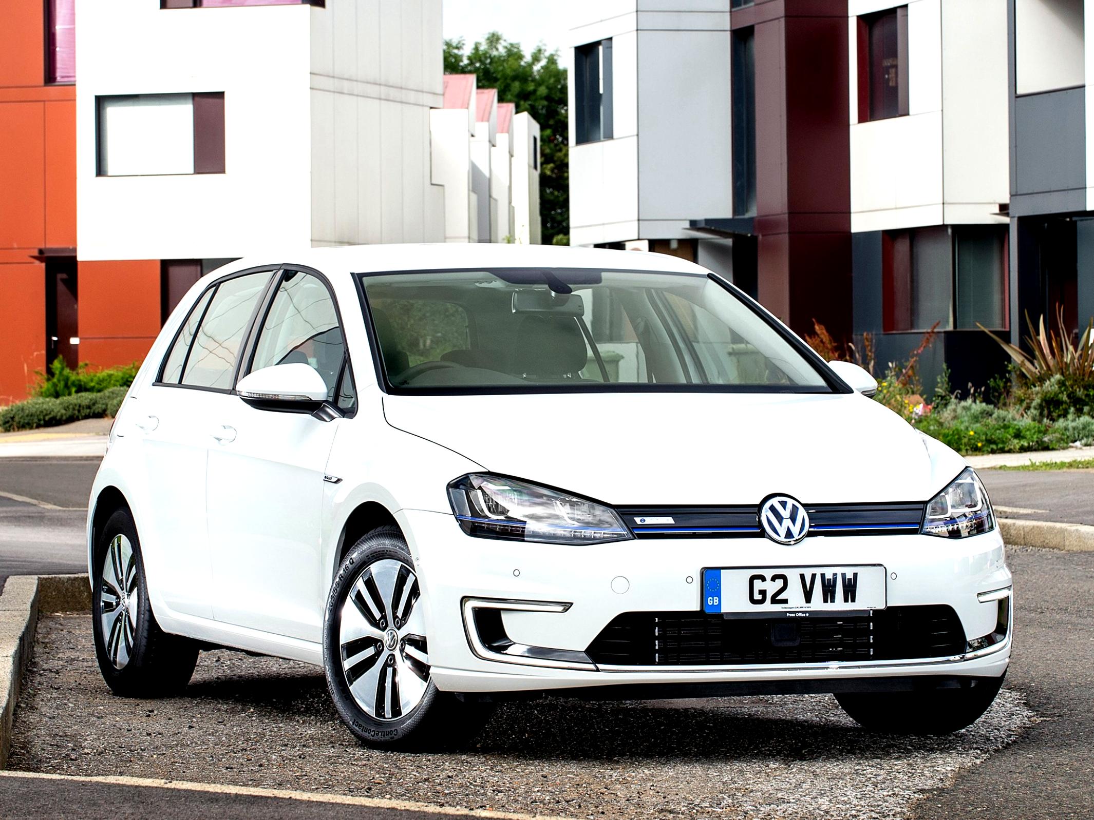 Volkswagen E-Golf 2014 #33