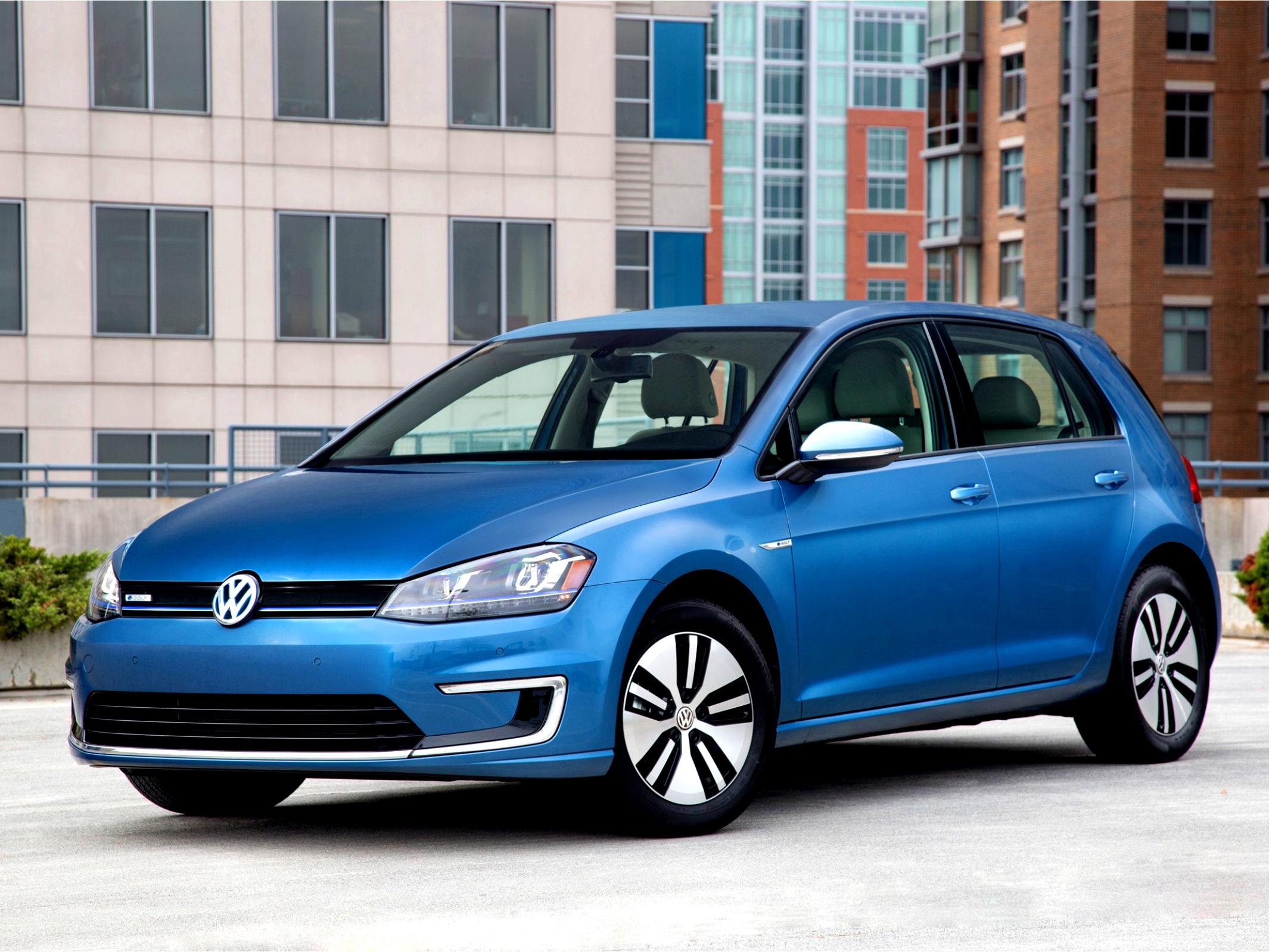 Volkswagen E-Golf 2014 #49