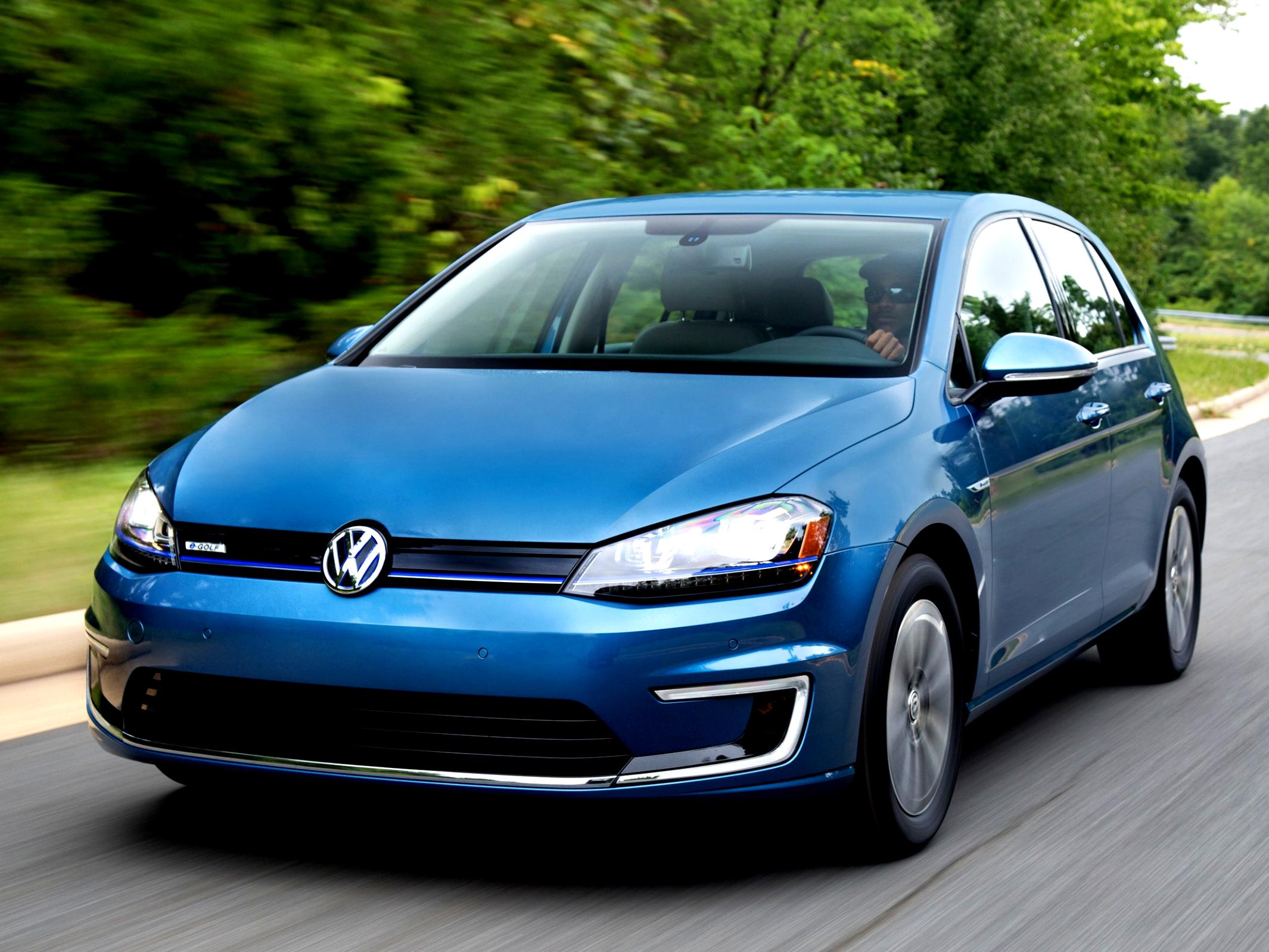Volkswagen E-Golf 2014 #51