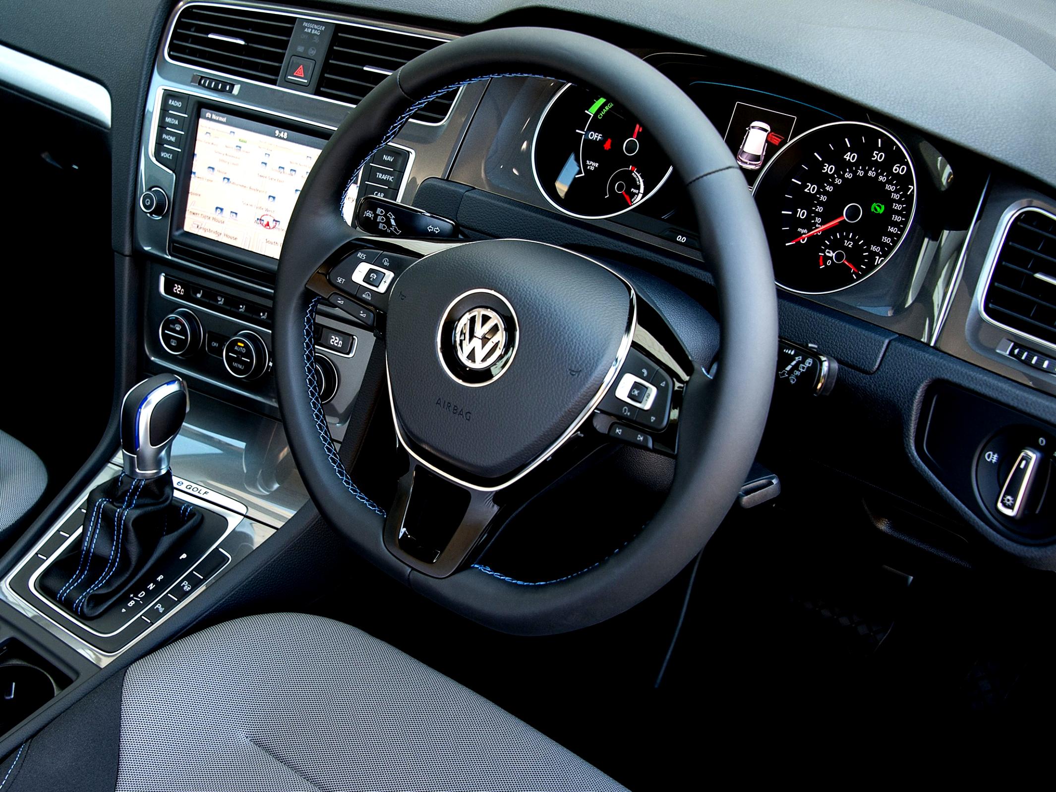 Volkswagen E-Golf 2014 #57