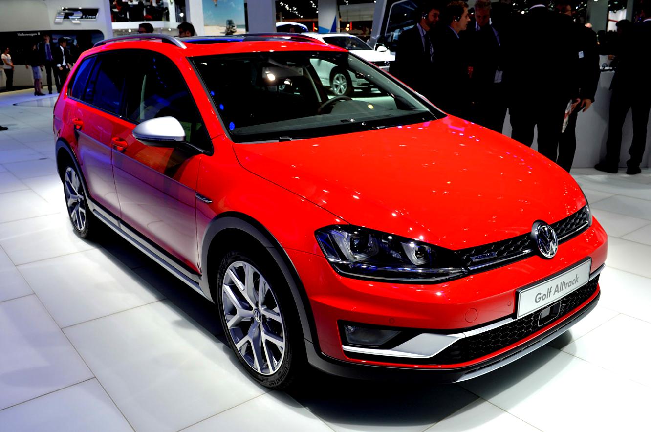 Volkswagen Golf Alltrack 2014 #16