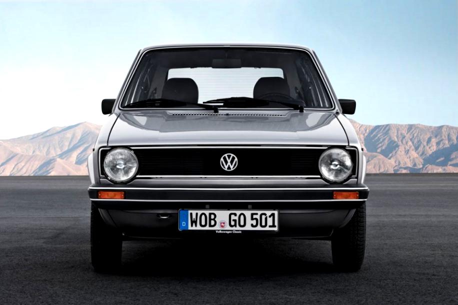 Volkswagen Golf I 3 Doors 1974 #6