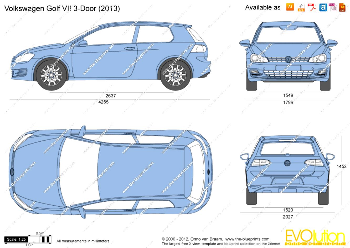 Volkswagen Golf VII 3 Doors 2012 #14