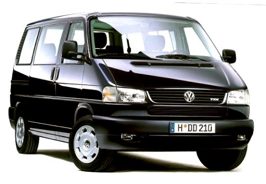 Volkswagen Multivan 2003 #5