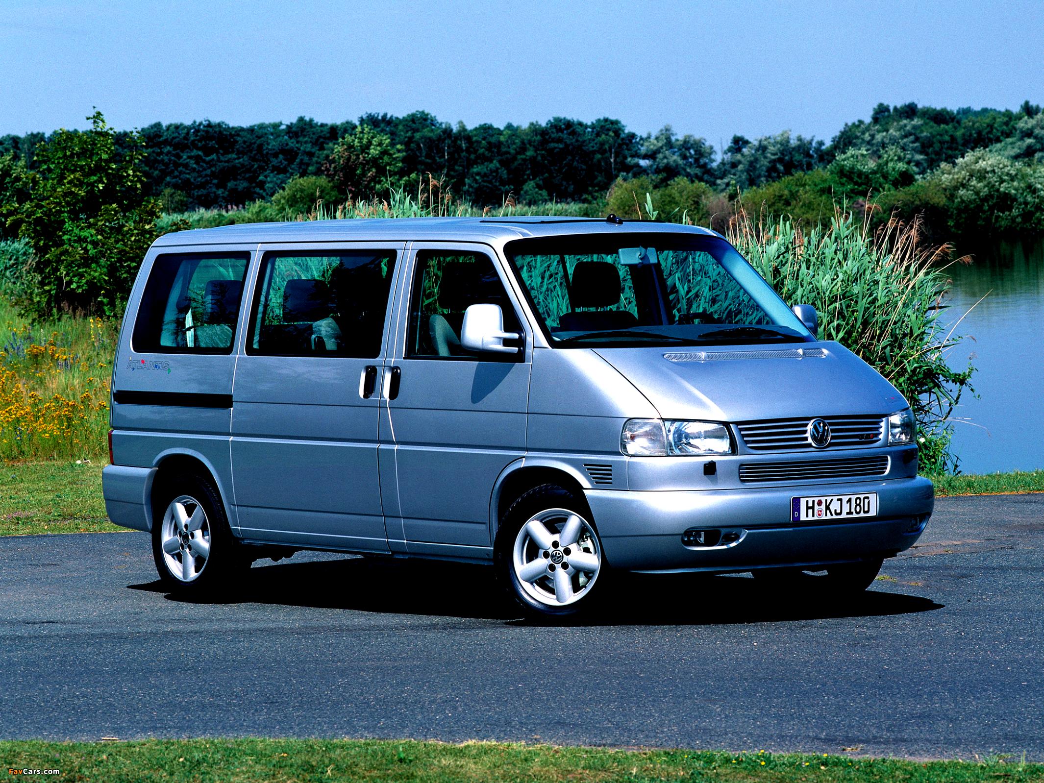 Volkswagen Multivan 2003 #7