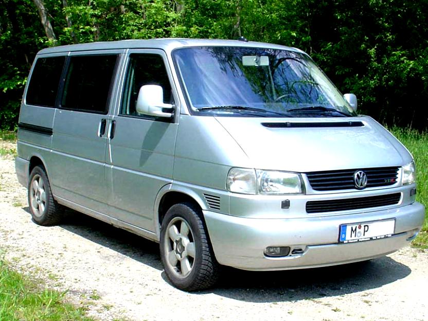 Volkswagen Multivan 2003 #9