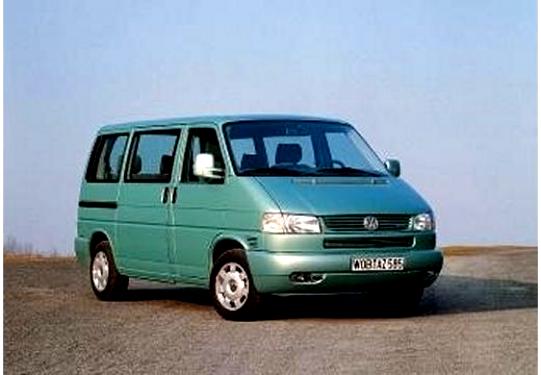 Volkswagen Multivan 2003 #10