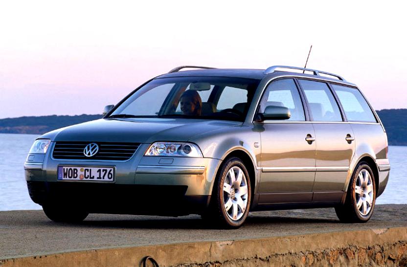 Volkswagen Passat Variant 2000 #4