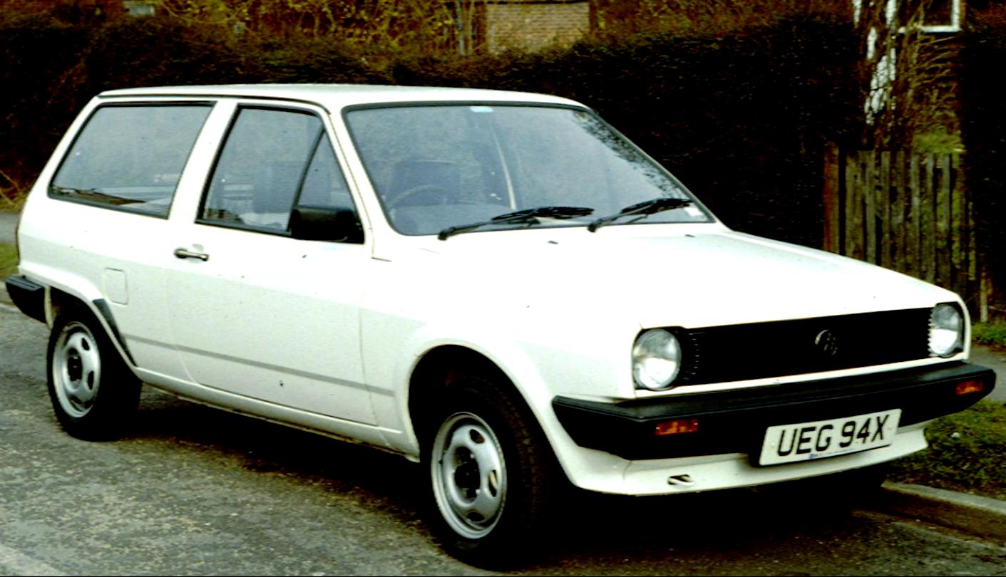 Volkswagen Polo Coupe 1982 #1