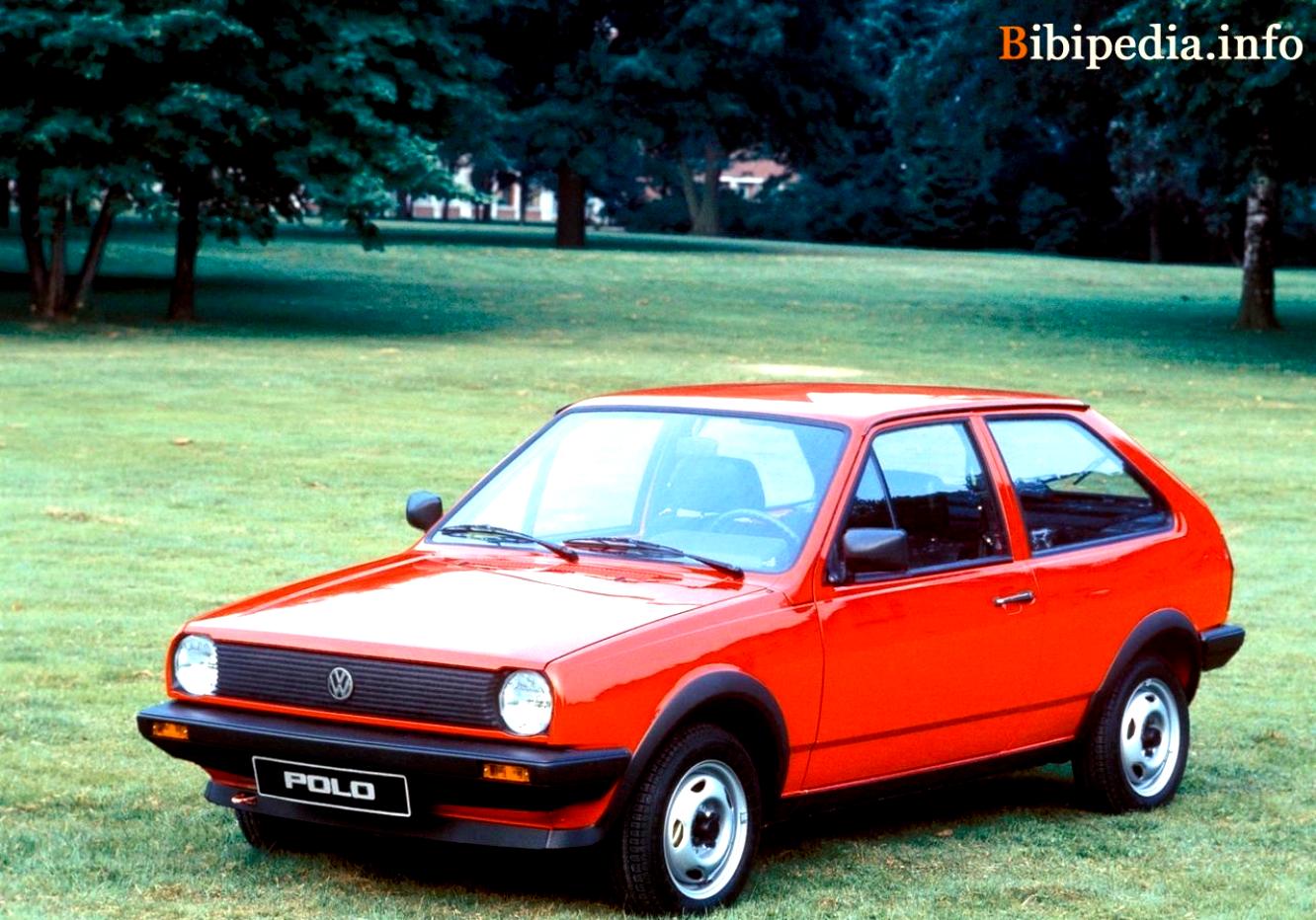 Volkswagen Polo Coupe 1982 #2