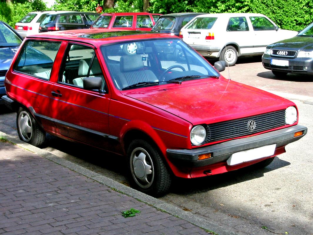 Volkswagen Polo Coupe 1982 #6
