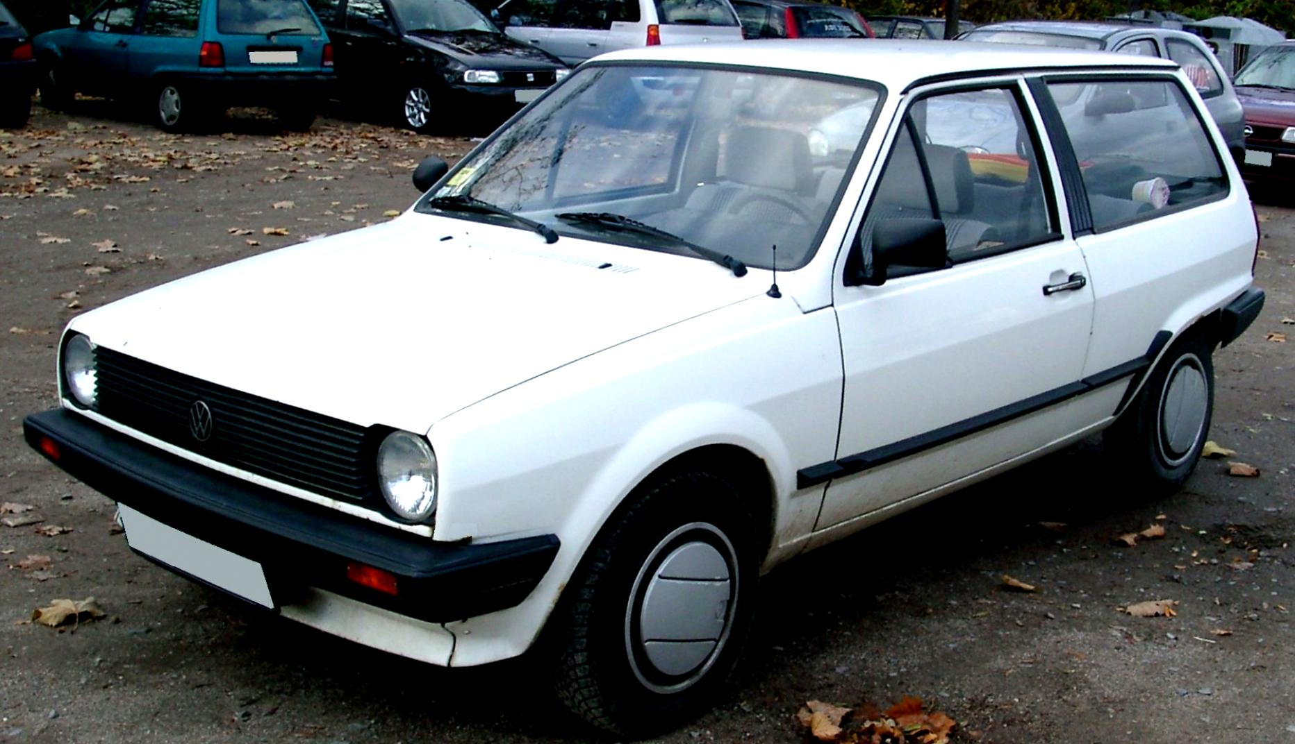 Volkswagen Polo Coupe 1982 #7