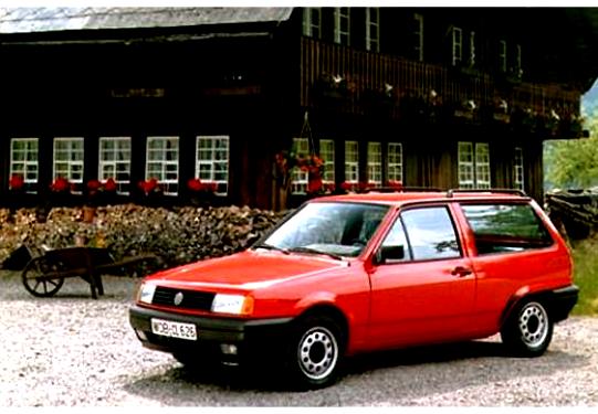 Volkswagen Polo Coupe 1982 #9