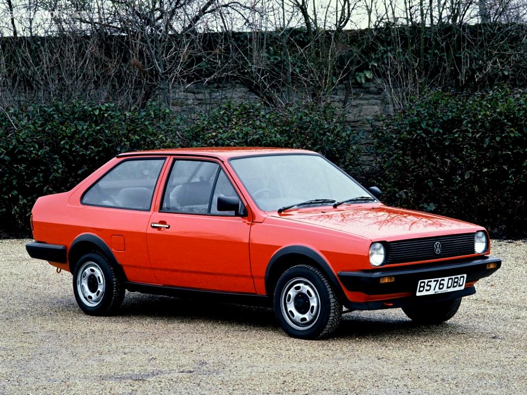 Volkswagen Polo Coupe 1982 #14