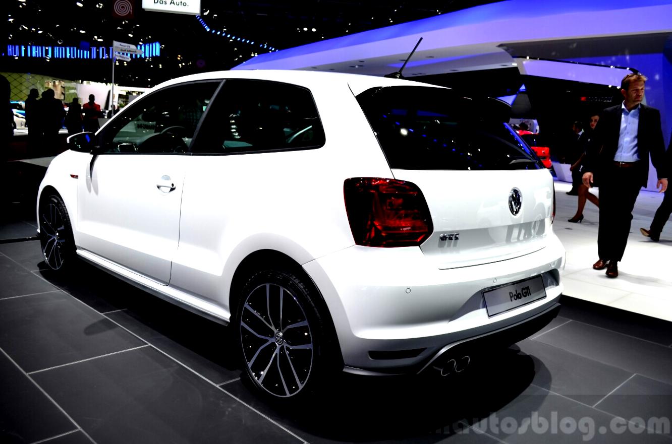 Volkswagen Polo GTI Facelift 2014 #9