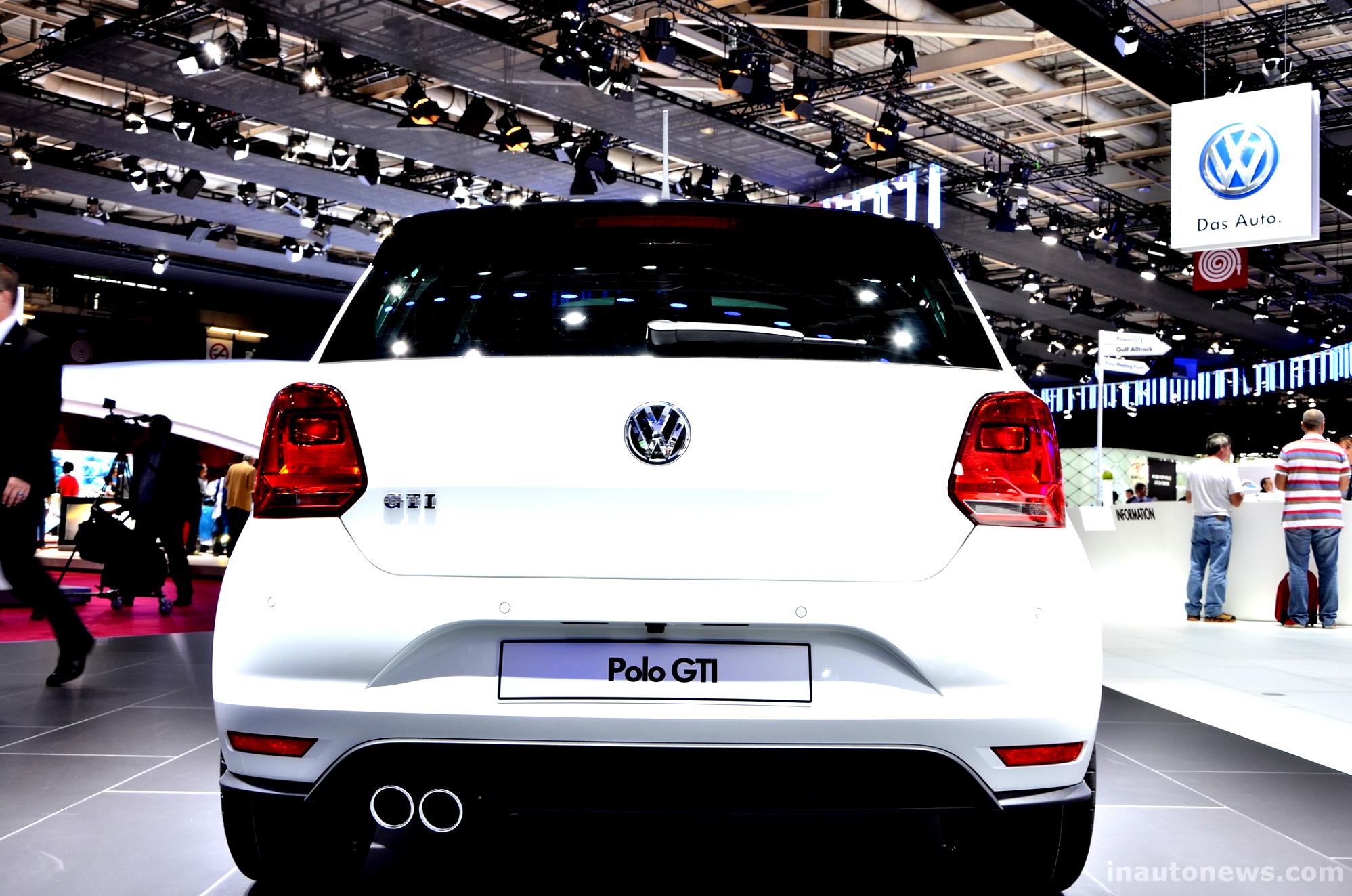 Volkswagen Polo GTI Facelift 2014 #14
