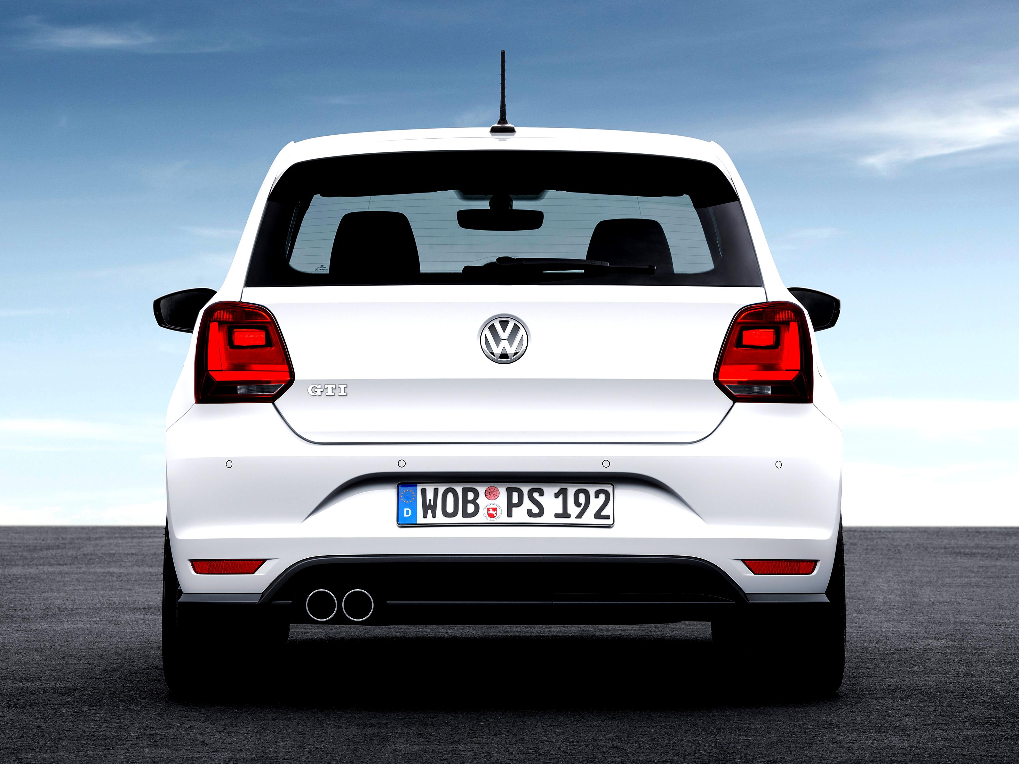 Volkswagen Polo GTI Facelift 2014 #17