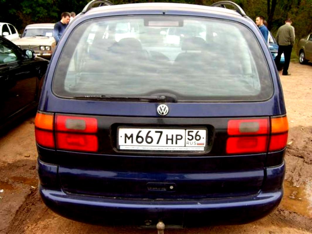 Volkswagen Sharan 1996 #5