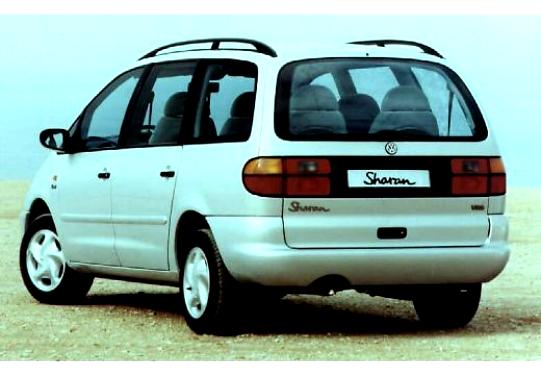 Volkswagen Sharan 1996 #9