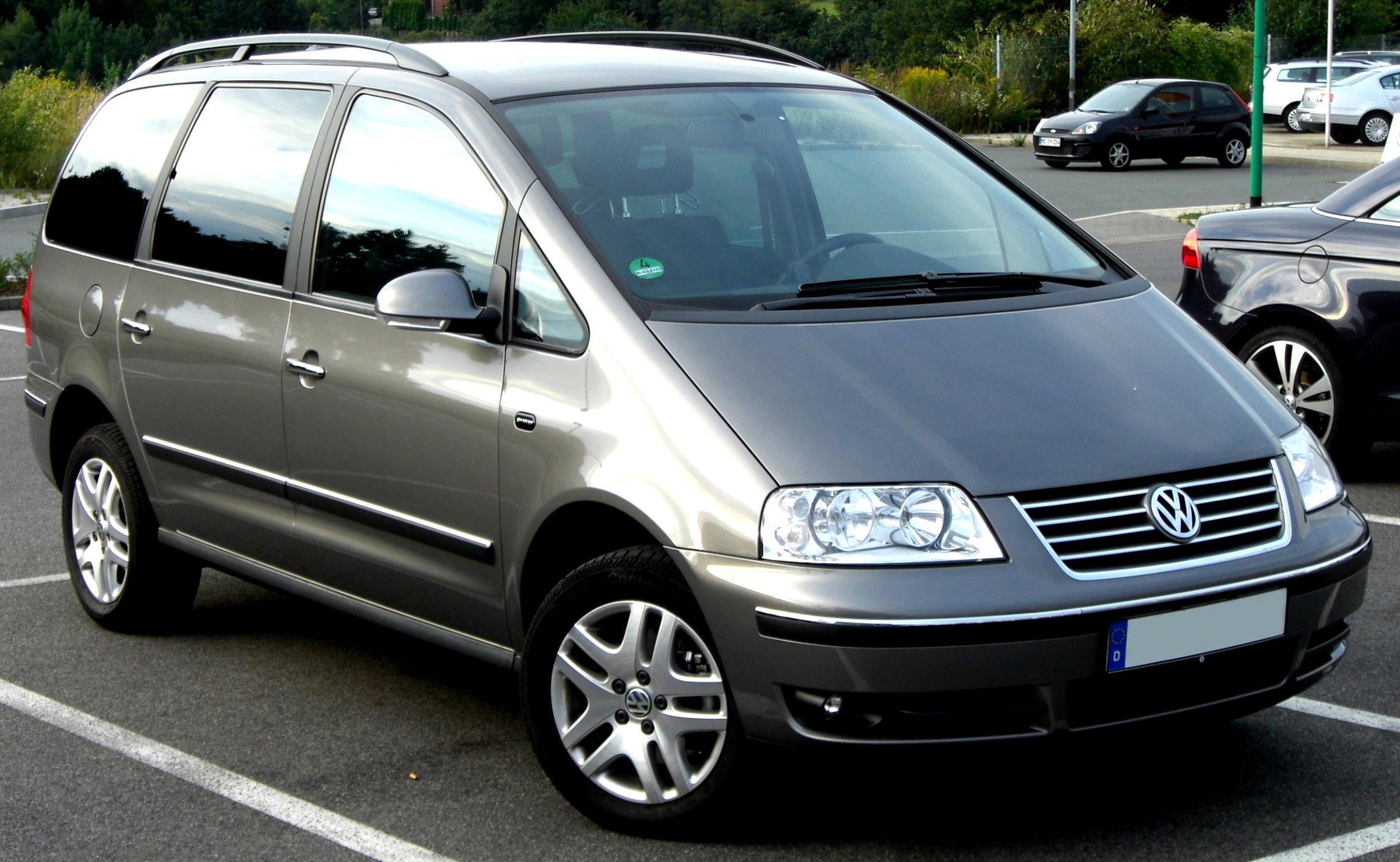 Volkswagen Sharan 2000 #1
