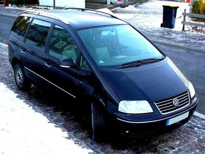 Volkswagen Sharan 2000 #10