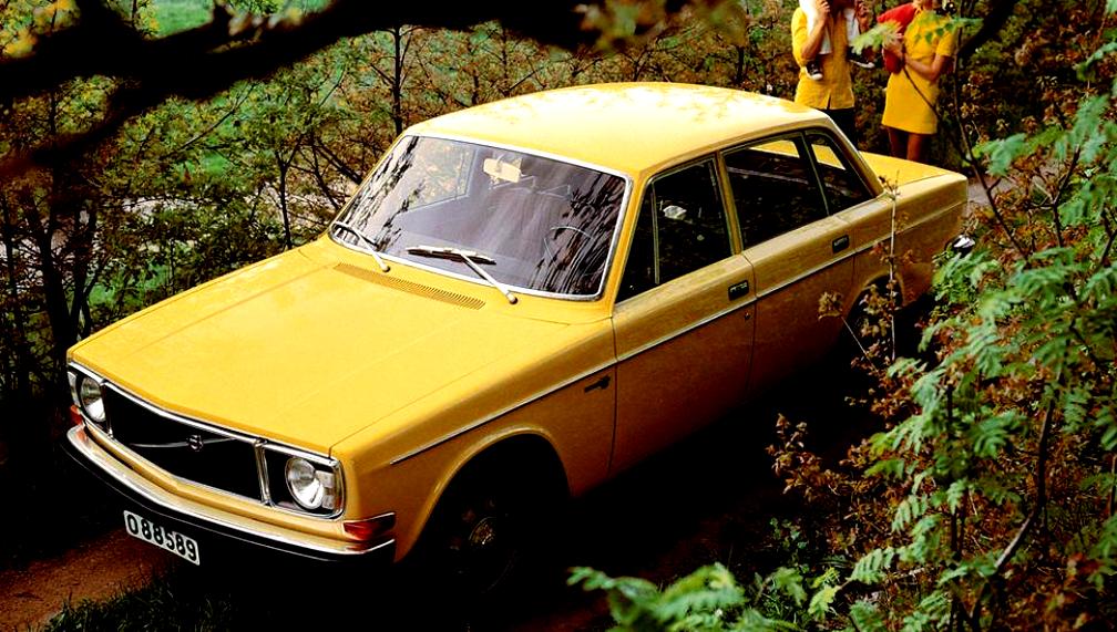 Volvo 144 1967 #2