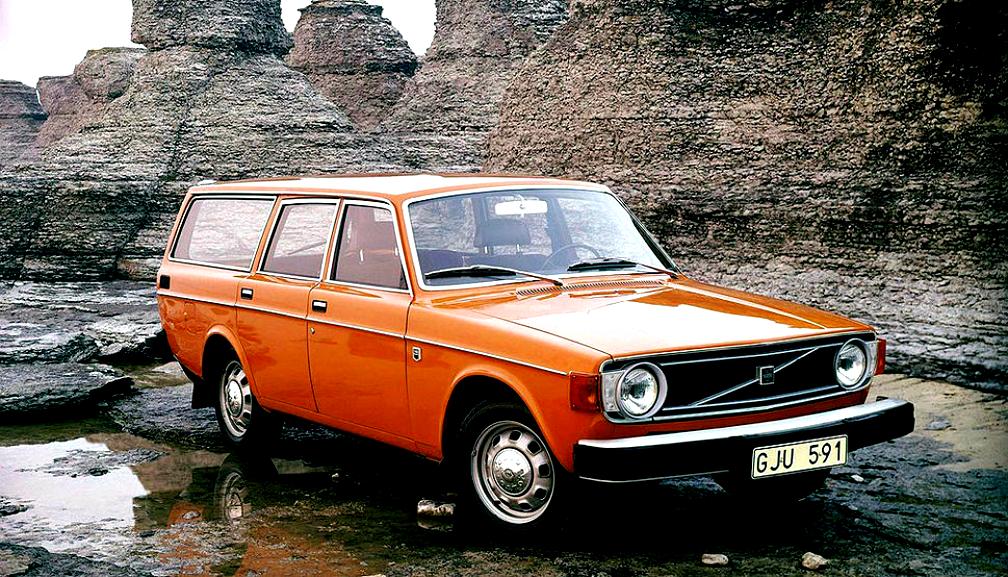 Volvo 144 1967 #4
