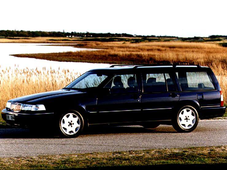 Volvo 960 Estate 1994 #5