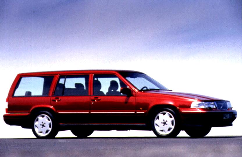 Volvo 960 Estate 1994 #11